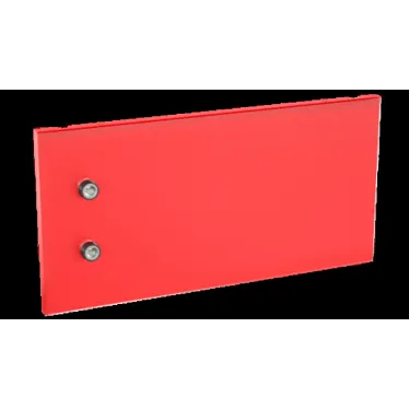 Дверь внешняя секционная В-400 Ш-600 RAL3000