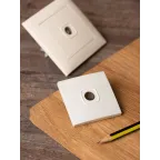 Валенсия лицевая панель розетки TV 1-местная 75Ом 5-862МГц жемчуг