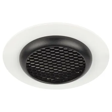 Светильник встраиваемый алюминиевый KL109 WH/BK MR16 GU5.3 белый/черный матовый