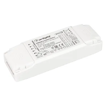 Блок питания ARJ-20-PFC-DALI-1-10V-A (20W, 250-700mA) (ARL, IP20 Пластик, 5 лет)