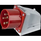 Вилка NCA-SR525-32-380 стационарная 32А 3P+N+PE IP44