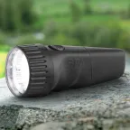 Фонарик карманный кемпинговый с вилкой для зарядки от сети SDA30M-Box