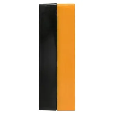 Корпус КП104 пластиковый 4 кнопки желтый