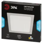 Светильник светодиодный встраиваемый LED 18-24-4K квадратный 24Вт 4000К