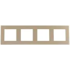 Рамка 4 поста, шампань