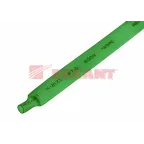 Термоусаживаемая трубка 7,0 3,5 мм, зеленая, упаковка 50 шт. по 1 м, REXANT