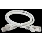 Патч-корд категория 6A S/FTP 10 метр LSZH серый