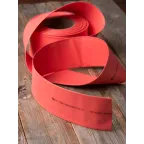 Трубка термоусаживаемая ТУТ нг 50/25 красная рулон PROxima