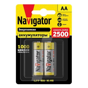 Аккумулятор NHR-2500-HR6-BP2