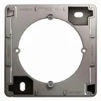 GLOSSA коробка для наружного монтажа платина