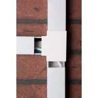 Угол T-образный (40х25) (4 шт) Plast Белый