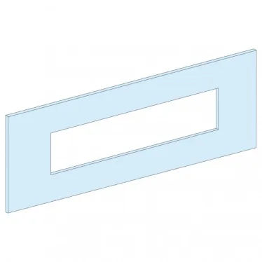 Панель передняя для 2 вертикальных станционарных аппаратов