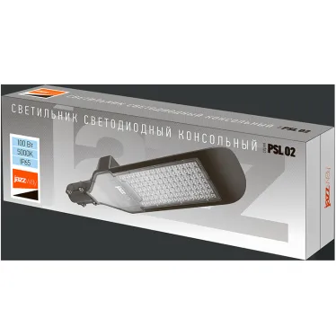 Светильник светодиодный ДКУ-100W IP65 10600Лм 5000К Jazzway