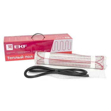 Мат нагревательный двухжильный 'Уют' 3кв.м. 450Вт Proxima