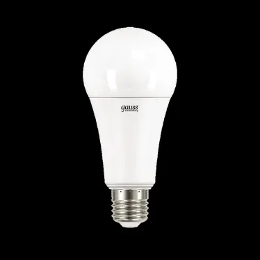 Лампа светодиодная LED 35 Вт 2740 лм 4100К А67 груша нейтральный E27 AC 220В Elementary Gauss