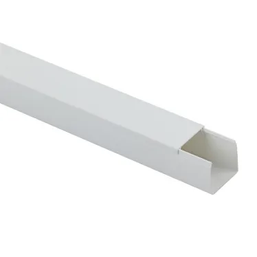 Кабель-канал 25x25 белый (50м.) (25/1050)