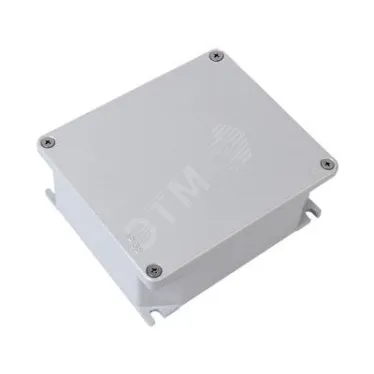 Коробка ответвительная алюминиевая IP66 392х298х144мм окрашенная