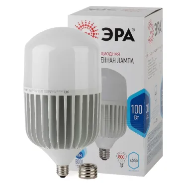 Лампа светодиодная STD LED POWER T160-100W-4000-E27/E40 Е27 / Е40 100 Вт колокол нейтральный