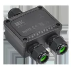                  Коробка распред. герметичная WTP-401 3 ввода IP68
               