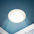 Светильник встраиваемый под лампу GX53 KL70 WH-10 белый упаковка 10 шт