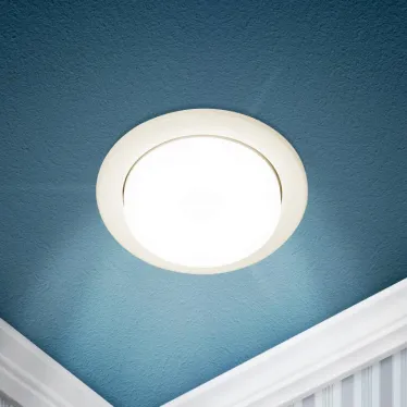 Светильник встраиваемый под лампу GX53 KL70 WH-10 белый упаковка 10 шт