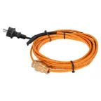 Кабель греющий саморегулирующийся 10HTM2-CT, в трубу, 4 м/40 Вт, REXANT