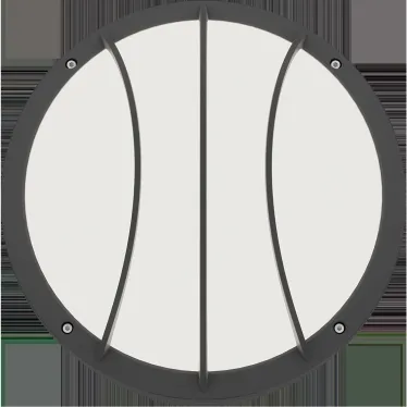 Светильник светодиодный уличный настенный ДБП/ДПП DAMIN L LED 40 silver 32Вт 4000К IP65 | 1440000040 | Световые Технологии