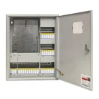 Щит учетно-распределительный навесной ЩРУн-3/30о IP31 однодверный с окном 500х400х160