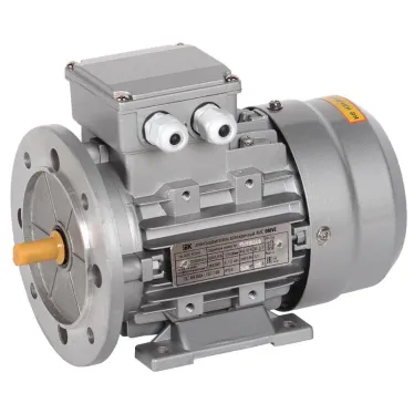 Электродвигатель трехфазный АИС 63B4 380В 0,18кВт 1500об/мин 2081 DRIVE