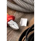 Заглушка (25х25) (4 шт) Plast Белый