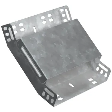 Поворот на 45град. вертикальный внутренний 50х150 горячеоцинкованный