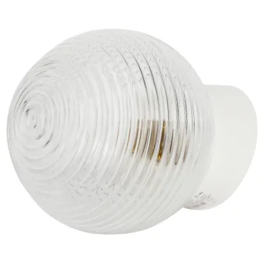 Светильник НБП 01-60-004 с наклонным основанием Гранат стекло IP20 E27 max 60Вт D150 шар