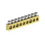 Шина нулевая OptiBox P-KSN-1-3-6x9-09 (1упак/10шт)