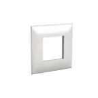 Avanti Рамка ARTLEBEDEV Белый жемчуг 2 модуля