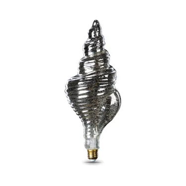 Лампа светодиодная LED Vintage Filament Flexible TL120 6W E27 120*330mm Gray 200lm 2400K 1/10 | 166802008 | Gauss