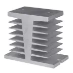 Радиатор для твердотельного реле 120А PROxima