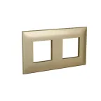 Avanti Рамка ARTLEBEDEV, , Золотистый жемчуг, 4 модуля