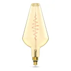 Лампа светодиодная LED Filament Vase E27 8.5W Amber 660lm 2000K 1/2 | 180802105 | Gauss