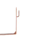 Держатель под черепицу L-330мм с крючком Cu EKF PROxima |  lp-d2209-cu |  EKF