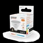 Лампа светодиодная LED 3.5 Вт 290 лм 3000К софит MR16 теплый GU5.3 AC 220В Elementary Gauss