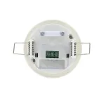 Датчик движения ИК встраиваемый 1200Вт 360гр. до 6м IP20 PROxima