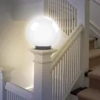 НТУ 02-100-351, шар белый призма D 350 мм (4/12)