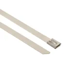 Хомут AISI 304 из нержавеющей стали, 7.9x520 (100 шт.) FlexLock PROxima