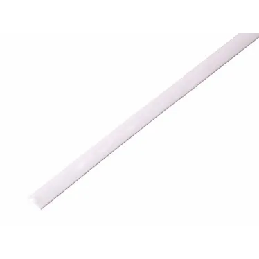 Термоусаживаемая трубка 5,0 2,5 мм, белая, упаковка 50 шт. по 1 м, REXANT