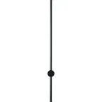 Светильник светодиодный ДБО-20w 4000К 1100Лм Lines черный