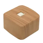 Розетка RJ-45 1-местная ОП Минск 1А 120В светлое дерево