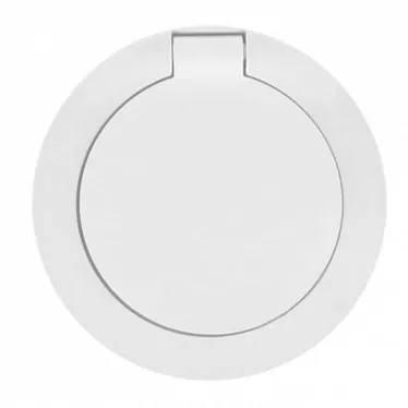 Панель лицевая розетки 2К+З с заземлением IP44 немецкий стандарт