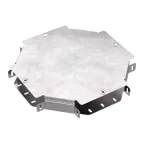 Ответвитель Х-образный с крышкой Стандарт 200х50