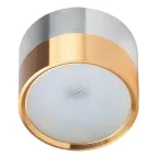 Светодиодная подсветка накладная под GX53 OL7 GX53 GD/CH алюминий цвет золото+хром