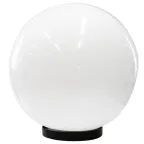 Светильник Шар ДТУ 400 Б СПЕЦСВЕТ 03-030-401 опал пмма IP65 (30Вт 6500К) корпус Б145 черный ф60 ИУ